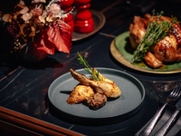 【12/23-26】圣诞晚餐：4种塔帕斯+5道菜的套餐
