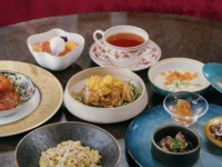 [LUNCH] Conder course, 5 dishes