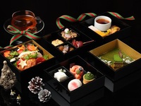 5-tiered afternoon tea “Winter Kyoto KASANE” (December 2026 – February 2027)