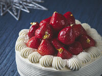 [Christmas Cake / Pre-payment] Chantilly Fraise (Size 6)