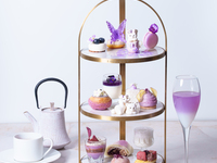 Afternoon Tea “Elegance Purple” <Sat, Sun, Holidays>