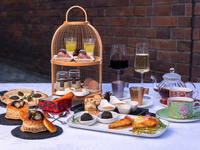 琥珀とスパイス 秋のアフタヌーンティー（土、日）