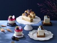 3 Assorted Seasonal Sweets [September Autumn Fruit Fair ]