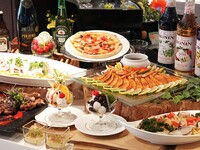 シルバーウィークファミリーブッフェ　～パフェ・タイム　ジョバンニ～　①《11:30～13:00まで》〔一般（中学生以上）〕