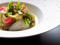 Autumn Degustation Course — One Glass of Champagne & Four glass of Wine Pairings Included