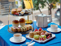 Afternoon Tea | Autumn flavors and freshly baked scones
