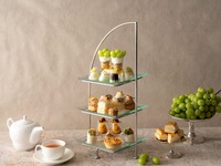[Weekdays, limited seats, 90-minute limit] Shine Muscat and pear afternoon tea with one choice of coffee or tea (90-minute limit) | 5,000 yen