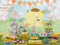 ポムポムプリンコラボレーションスイーツビュッフェご利用のお客さまへ