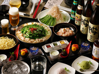 [Akasaka Store Course + Banquet Plan] Limited to Mon–Thu: 9,000 yen plan, available from Oct 1