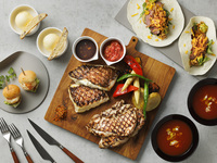 [Dinner] Gathering Grilled Dinner 〈Champagne Free Flow Included〉