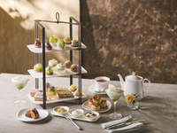 (Weekend and Public Holiday) Shine Muscat Afternoon Tea *Limited offer 30%off!