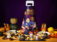 ◆Halloween Afternoon Tea Boost Information◆