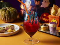 [Drink Option] Dark Purple Night (Alcoholic Cocktail) +2,200 yen