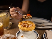 [Popular food influencer × A LONG VACATION.] Limited collaboration course