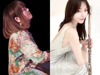 【DINNER/座席】10/14 LIVE 西垣ドラミ (p) × 咲野ゆり (fl) Duo