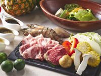 Terrace BBQ Kariyushi Course