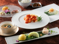【ランチ】名菜プリフィックスランチ*9月～