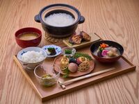 炊き立て土鍋ごはんの治部煮膳9:30～（CH1)