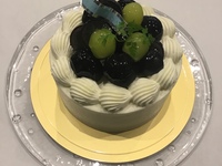 【5号】プレミアムナガノパープルショートケーキ