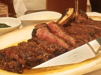 9/18～10月末まで 秋季限定【DINNER】USDAプライム ドライエイジング リブアイステーキコース