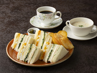 [Weekday only] Sandwich set 