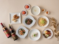 10/1～1/31【忘新年会プラン】広東王道プラン（120分飲み放題付き）