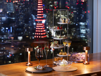 【窓側確約】MOONLight High Tea -2026  Late Summer- グラスシャンパン付