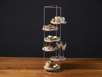 【Weekdays Only: Appetizer Food Stand + Free Flow Included】MOONLight High Tea – Late Summer 2026–