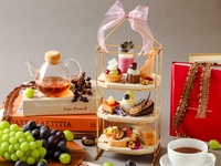 土日祝学生限定＊Autumn Afternoon tea(シーズナルドリンク付)