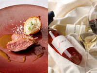 9月限定☆乾杯酒とお料理に合わせたペアリングワイン付特別プラン！　旬の食材を使った前菜や肉料理＆魚料理など Wメインディナー全5品～CHEF'S SELECTION～