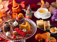 ハロウィンアフタヌーンティーセット