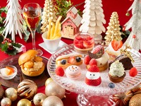 Christmas Afternoon Tea Set