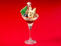 限定パフェ付【クリスマス アフタヌーンティーセット】