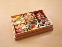 七五三お祝いプラン(土日祝ランチ/和個室)　七五三対象のお子様《六つ切り弁当》