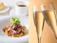 9月限定【平日】乾杯酒プレゼント！3種から選べるメインやドルチェ等4品（CASUAL LUNCH）