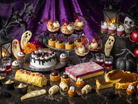 ヴァイオレット ハロウィン スイーツビュッフェ