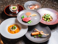 【季節を彩るArchanコース～盛夏～】旬食材の前菜、手打ちパスタ、本日のお肉料理まで味わえるこだわりのコース　全７品