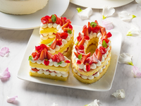 Number cake (15cm/serves 4-6 people) - for in-store use
