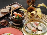 [9/24 onwards, weekdays only: Early-bird 20% OFF] Elegant Kaiseki