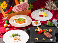 December 26–27 Only: [After Christmas Dinner Set] — Featuring the chef’s signature appetizers and a main course of carefully selected Japanese Black beef —