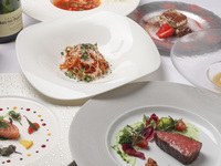 【LUNCH】シグネチャーランチコース <9月>　◇ 心に残るひとときを彩るフルコース ◇