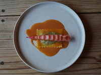 Shrimp and crab extravaganza + alcohol pairing