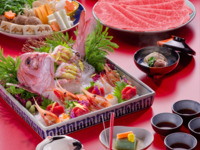七五三すき焼コース※姿盛※