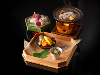 【Weekdays Only】Saika Zuika Course ~Private Room Guaranteed Plan~ ※Reservations must be made 3 days in advance