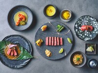 【Teppanyaki Dinner】YUMIHARIZUKI Course