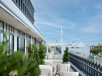 【テラス席限定】HARBOR TERRACE LUNCH SET - 海を望む至福のひととき -