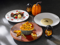 9月～10月平日限定【食事のみ】ハロウィンを彩る季節限定のメニュー