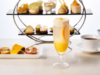 早期予約で25%OFF! [オンライン料金] 金継ぎ-ゴールドで彩る秋の味覚アフタヌーンティー+スペシャルドリンク(ノンアルコール) 6,750円