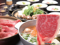 黒毛和牛しゃぶしゃぶコース