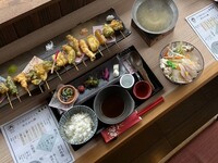 12-color bite-sized tempura set